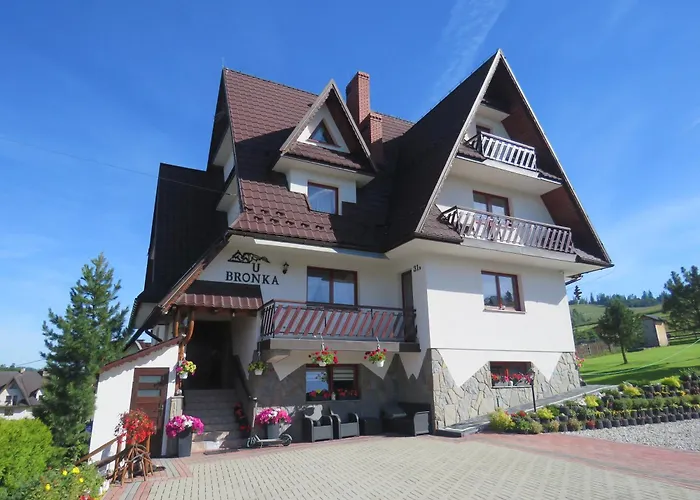 Apartament Z Widokiem Na Gory U Bronka